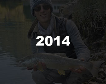 Fly fishing Soča Slovenia