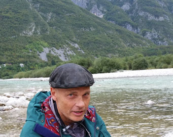 Fly fishing Soča Slovenia