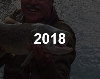 Fly fishing Soča Slovenia