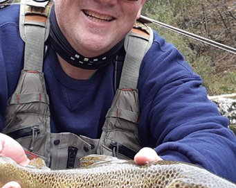 Fly fishing Soča Slovenia